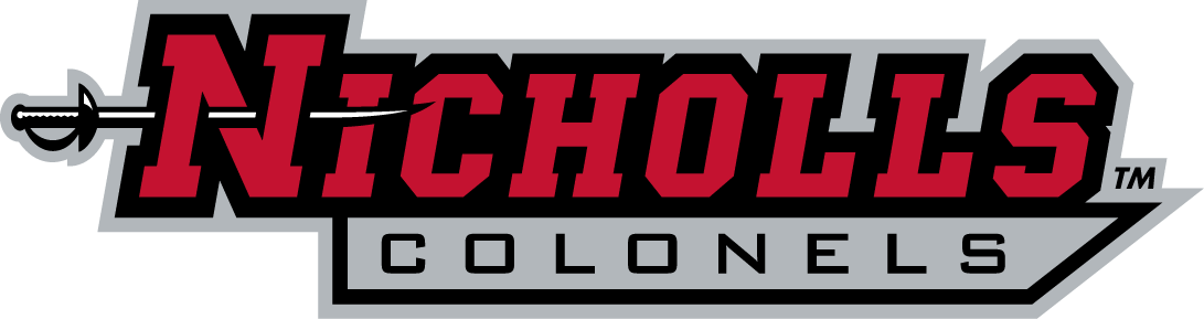 Nicholls State Colonels 2009-Pres Wordmark Logo iron on transfers for clothing